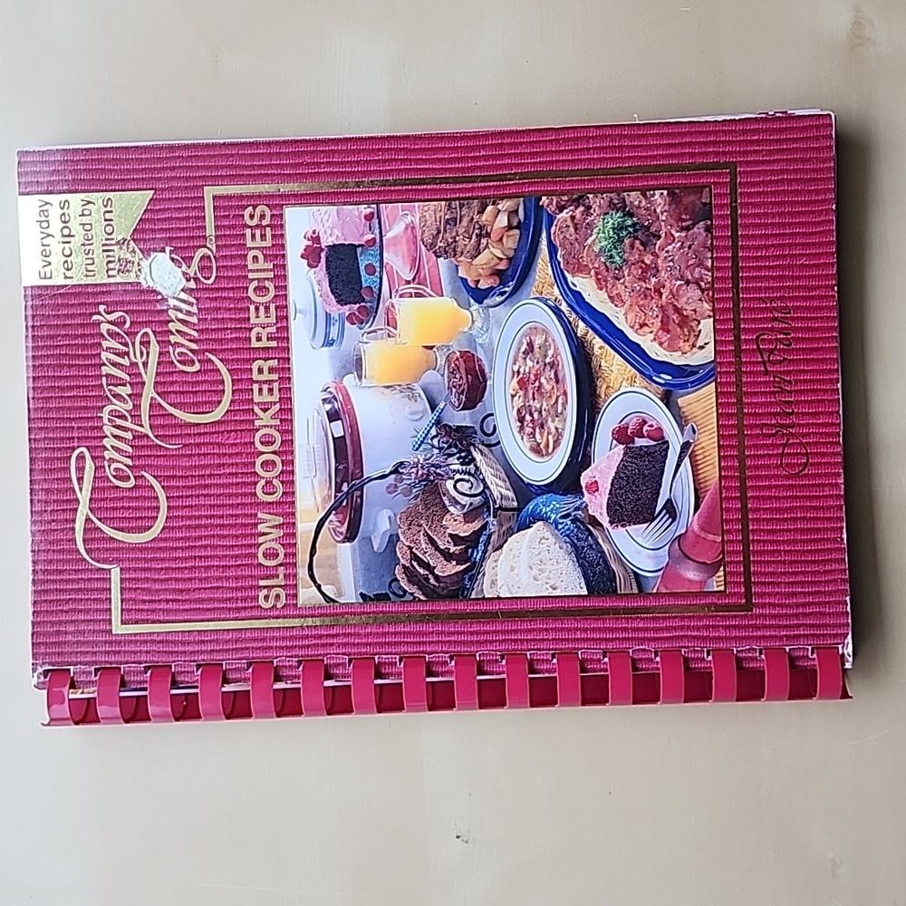 $10 or 3/$20 Slow Cooker Cookbook Company' s Coming Jean Pare
